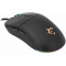 White Shark BAGDEMAGUS-B, GM-5010B gamer egér, 6D, fekete, 7200 dpi, RGB
