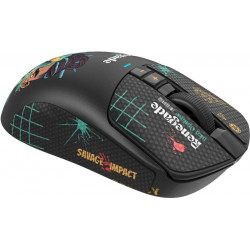 A4-Tech Bloody R72 Ultra Duo Renegade Midnight vezeték nélküli fekete gamer egér
