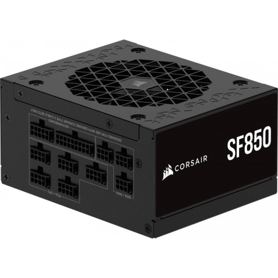 CORSAIR SF850 SFX 850W 80+ Platinum ATX 3.1 PCIe 5.1 Tápegység Moduláris