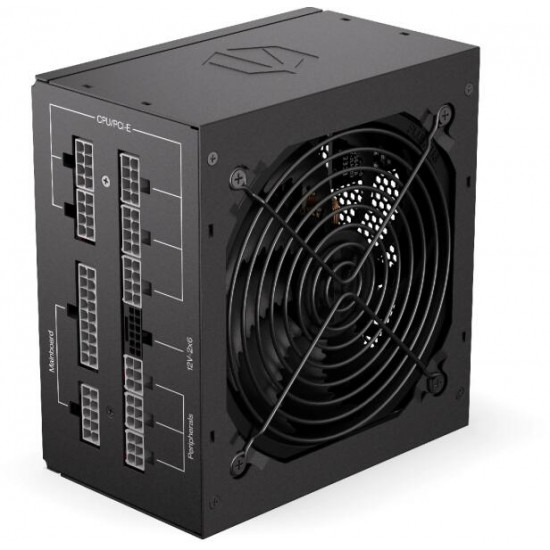 ENDORFY Supremo FM6 1000W, 12cm, 20+4, Aktív PFC 80+ Gold moduláris Gen 5.1 Tápegység