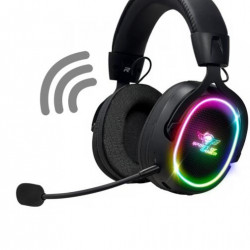 HKM-Spirit of Gamer MIC-XH1200 fekete MultiPlatform RGB Headset