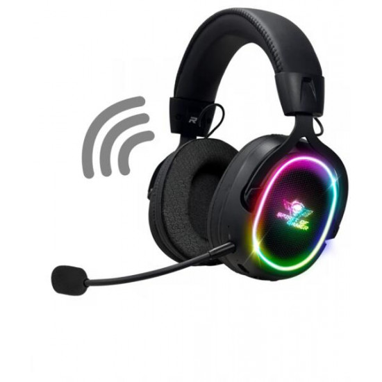 HKM-Spirit of Gamer MIC-XH1200 fekete MultiPlatform RGB Headset