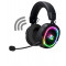 HKM-Spirit of Gamer MIC-XH1200 fekete MultiPlatform RGB Headset