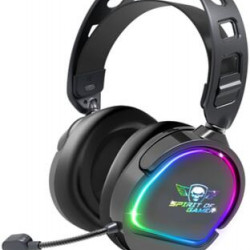 HKM-Spirit of Gamer PRO-H6 RGB MultiPlatform fekete Headset