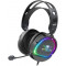HKM-Spirit of Gamer PRO-H6 RGB MultiPlatform fekete Headset