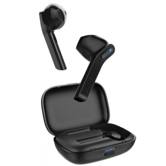 MAXELL TWS fülhallgató, DYNAMIC+ earbuds, bluetooth 5.3, fekete