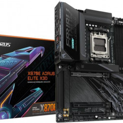 GIGABYTE X870E AORUS ELITE X3D AMD X870, ATX Alaplap AM5