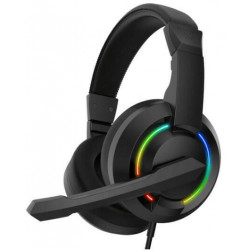 Baracuda W029921 HYDRA, BGH-021 gamer fejhallgató, fekete, (3.5 Jack)