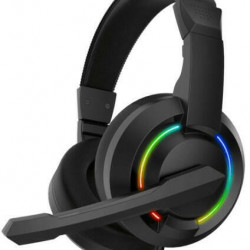 Baracuda W029921 HYDRA, BGH-021 gamer fejhallgató, fekete, (3.5 Jack)