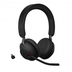 JABRA Fejhallgató - Evolve2 65 MS Stereo Bluetooth, USB-C Vezeték Nélküli, Mikrofon