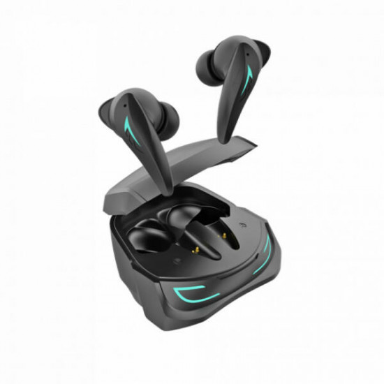 White Shark TITAN-B, GEB-TWS96B bluetooth In-ear fülhallgató mikrofonnal, ANC, ENC, fekete White Shark TITAN-B, GEB-TWS96B bluetooth In-ear fülhallgató mikrofonnal, ANC, ENC, fekete