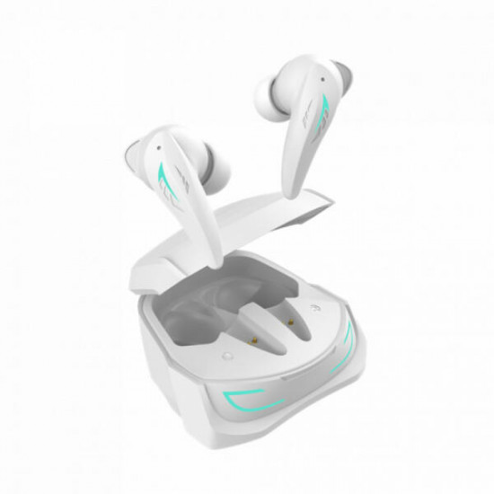 White Shark TITAN-W, GEB-TWS96W bluetooth In-ear fülhallgató mikrofonnal, ANC, ENC, fehér White Shark TITAN-W, GEB-TWS96W bluetooth In-ear fülhallgató mikrofonnal, ANC, ENC, fehér