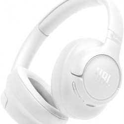 JBL Tune 730BT Vezeték nélküli fejhallgató, Fehér (JBLT730BTWHT)
