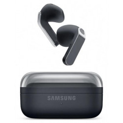 SAMSUNG SM-R540NZKAEUE Galaxy Buds4 fülhallgató, Fekete