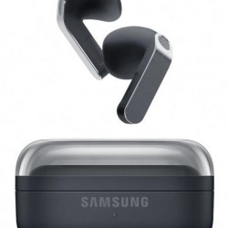 SAMSUNG SM-R540NZKAEUE Galaxy Buds4 fülhallgató, Fekete