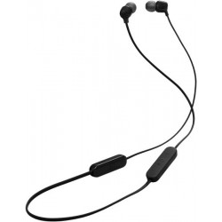 JBL T135BT BLK, vezeték nélküli fülhallgató, fekete, Bluetooth, 25 óra üzrmidő, JBL Pure Bass, kihangosítás