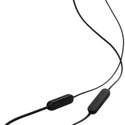 JBL T135BT BLK, vezeték nélküli fülhallgató, fekete, Bluetooth, 25 óra üzrmidő, JBL Pure Bass, kihangosítás