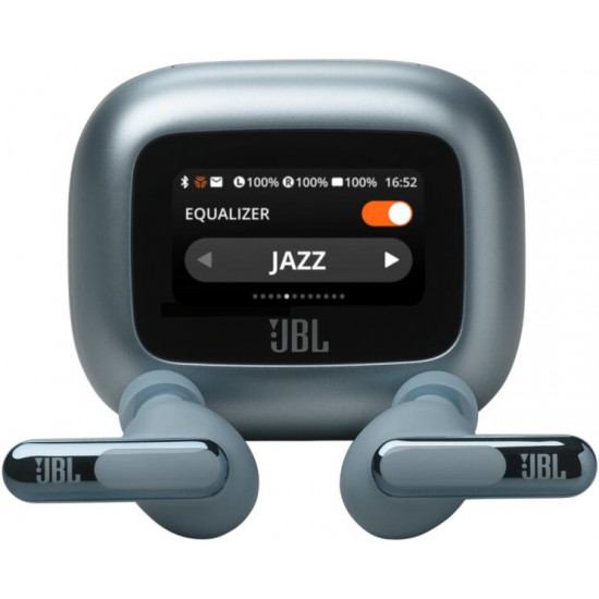 JBL Live Beam 3 True Wireless Bluetooth zajszűrős kék fülhallgató