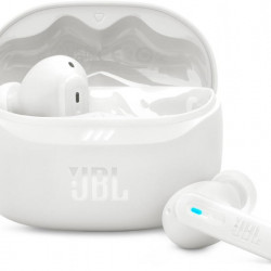 JBL Tune Beam 2 True Wireless Bluetooth zajszűrős fehér fülhallgató