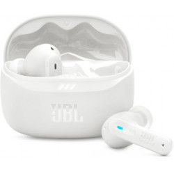 JBL Tune Beam 2 True Wireless Bluetooth zajszűrős fehér fülhallgató