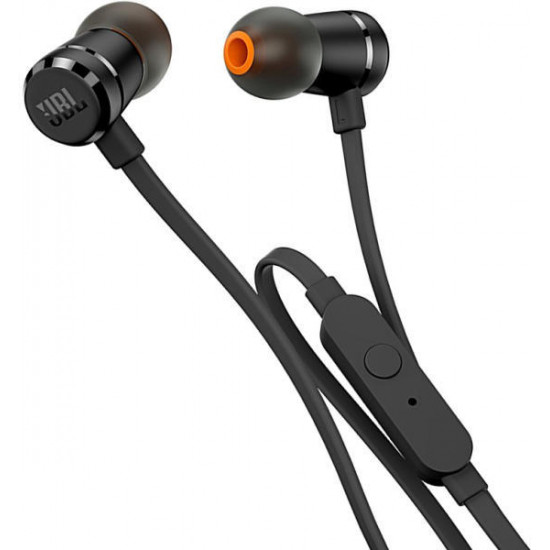 JBL T290BLKE fekete mikrofonos fülhallgató