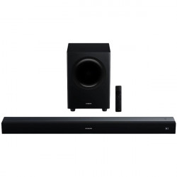 Xiaomi Soundbar Pro 2.1 mélynyomóval, 300W, fekete EU (QBH4336EU)