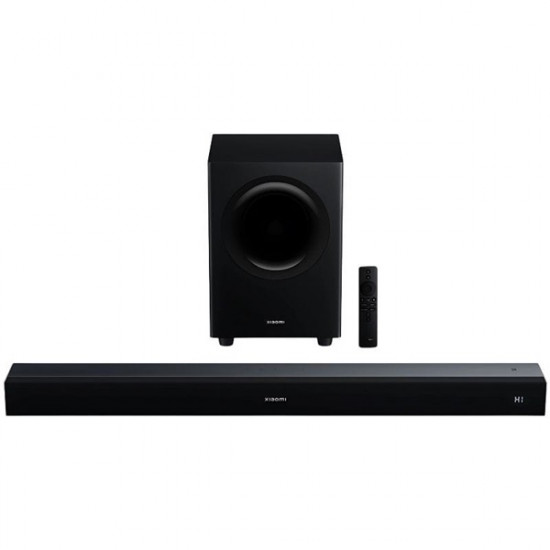 Xiaomi Soundbar Pro 2.1 mélynyomóval, 300W, fekete EU (QBH4336EU) Xiaomi Soundbar Pro 2.1 mélynyomóval, 300W, fekete EU (QBH4336EU)