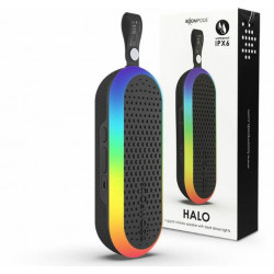 Boompods HALO fekete bluetooth hangszóró