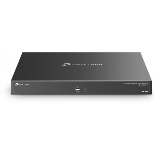 TP-LINK VIGI NVR4016H Video Recorder 16 csatornás