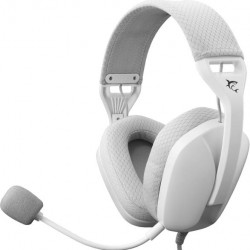 WHITE SHARK SPARROW-W, GH-2443W, gamer fejhallgató, fehér, (3.5 Jack 4 pin.)