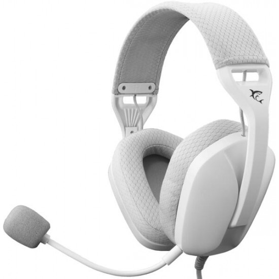 WHITE SHARK SPARROW-W, GH-2443W, gamer fejhallgató, fehér, (3.5 Jack 4 pin.) WHITE SHARK SPARROW-W, GH-2443W, gamer fejhallgató, fehér, (3.5 Jack 4 pin.)