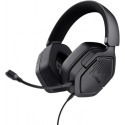 Trust GXT 492 Carus vezetékes multiplatform fekete gamer headset