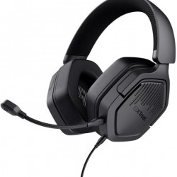 Trust GXT 492 Carus vezetékes multiplatform fekete gamer headset