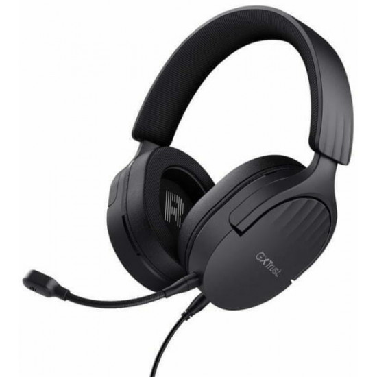 Trust 24898 GXT489 Fayzo vezetékes fekete gamer headset Trust 24898 GXT489 Fayzo vezetékes fekete gamer headset