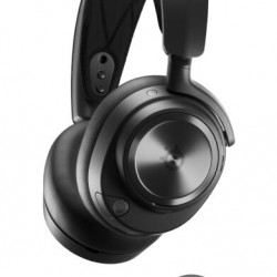 Steelseries Arctis Nova Pro vezeték nélküli fekete gamer headset