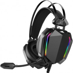 BARACUDA BGH-041B SEAGUL-B vezetékes gamer fejhallgató mikrofonnal, fekete