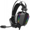 BARACUDA BGH-041B SEAGUL-B vezetékes gamer fejhallgató mikrofonnal, fekete