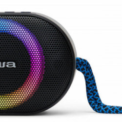 Aiwa BST-330BL Bluetooth hangszóró fekete-kék