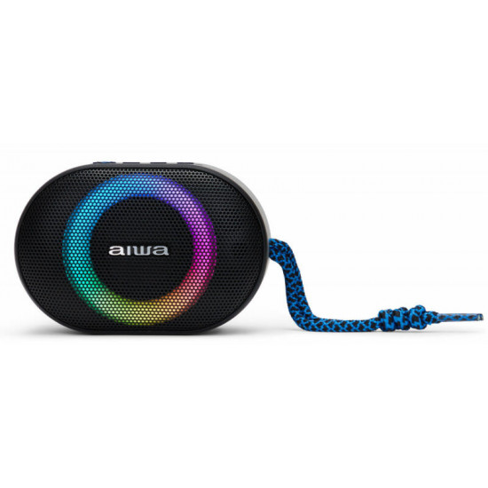 Aiwa BST-330BL Bluetooth hangszóró fekete-kék Aiwa BST-330BL Bluetooth hangszóró fekete-kék