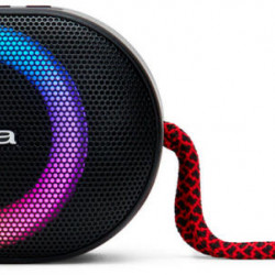 Aiwa BST-330RD Bluetooth hangszóró fekete-piros
