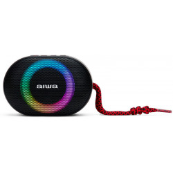 Aiwa BST-330RD Bluetooth hangszóró fekete-piros