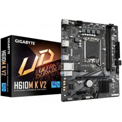 GIGABYTE H610M H V2 INTEL H610, mATX Alaplap S1700