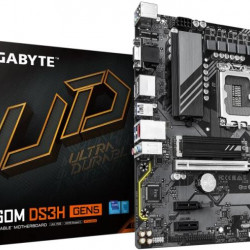 GIGABYTE B760M DS3H GEN5 INTEL B760, mATX Alaplap S1700