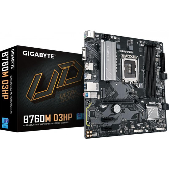 Gigabyte B760M D3HP alaplap Gigabyte B760M D3HP alaplap