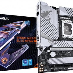 GIGABYTE B760M AORUS ELITE WIFI6E GEN5 INTEL B760, mATX Alaplap S1700