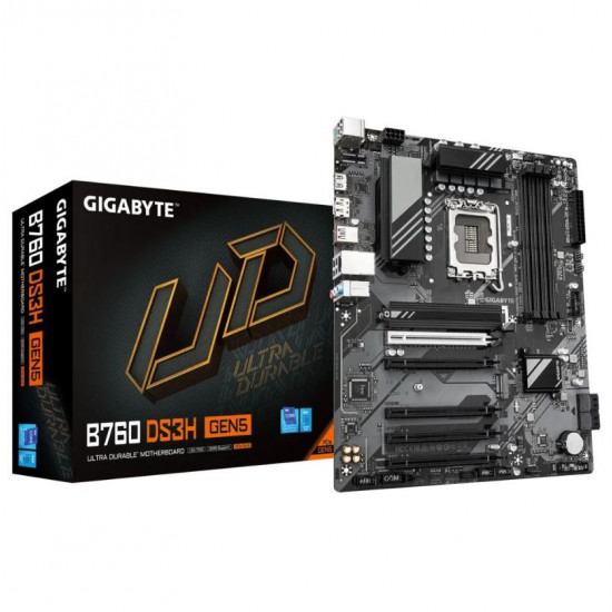 Gigabyte B760 DS3H GEN5 alaplap Gigabyte B760 DS3H GEN5 alaplap