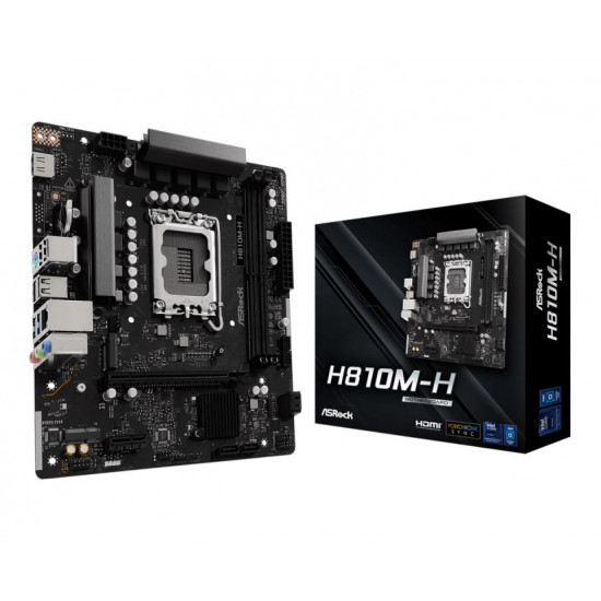ASRock H810M-H alaplap ASRock H810M-H alaplap
