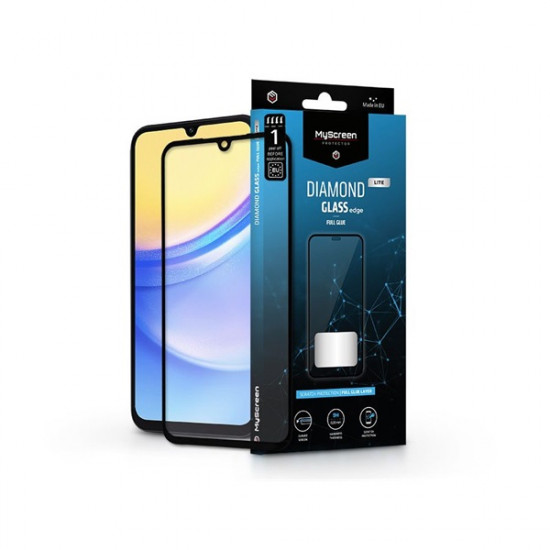 MSP MS228114 Samsung Galaxy A15 5G Diamond Glass Lite Edge edzett üveg képernyővédő fólia MSP MS228114 Samsung Galaxy A15 5G Diamond Glass Lite Edge edzett üveg képernyővédő fólia