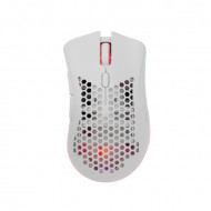 White Shark LIONEL-W, WGM-5012W vezeték nélküli gamer egér, fehér, 10000 dpi