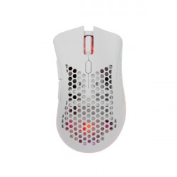 White Shark LIONEL-W, WGM-5012W vezeték nélküli gamer egér, fehér, 10000 dpi
